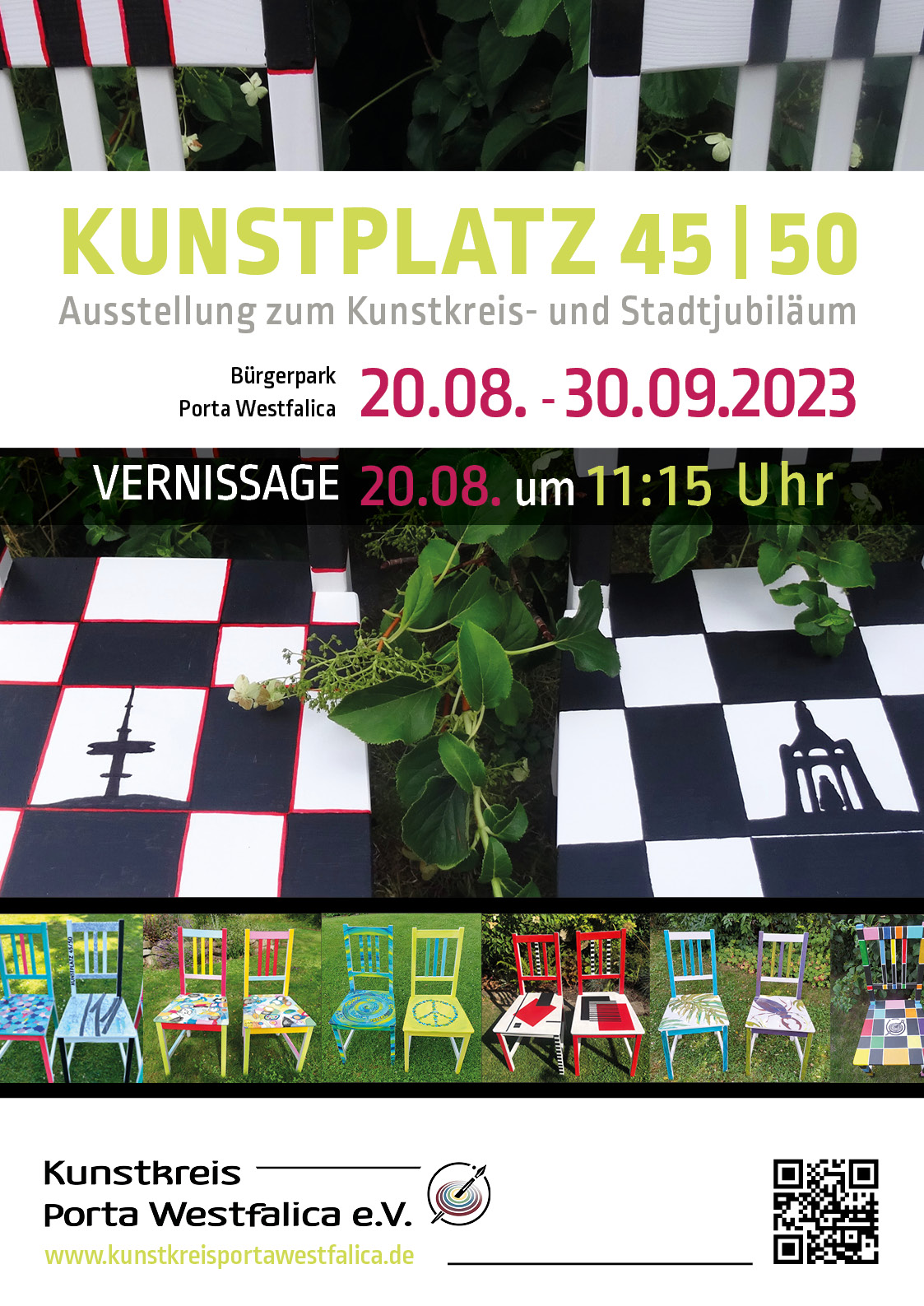 Kunstkreis Plakat Kunstplatz 45 - 50