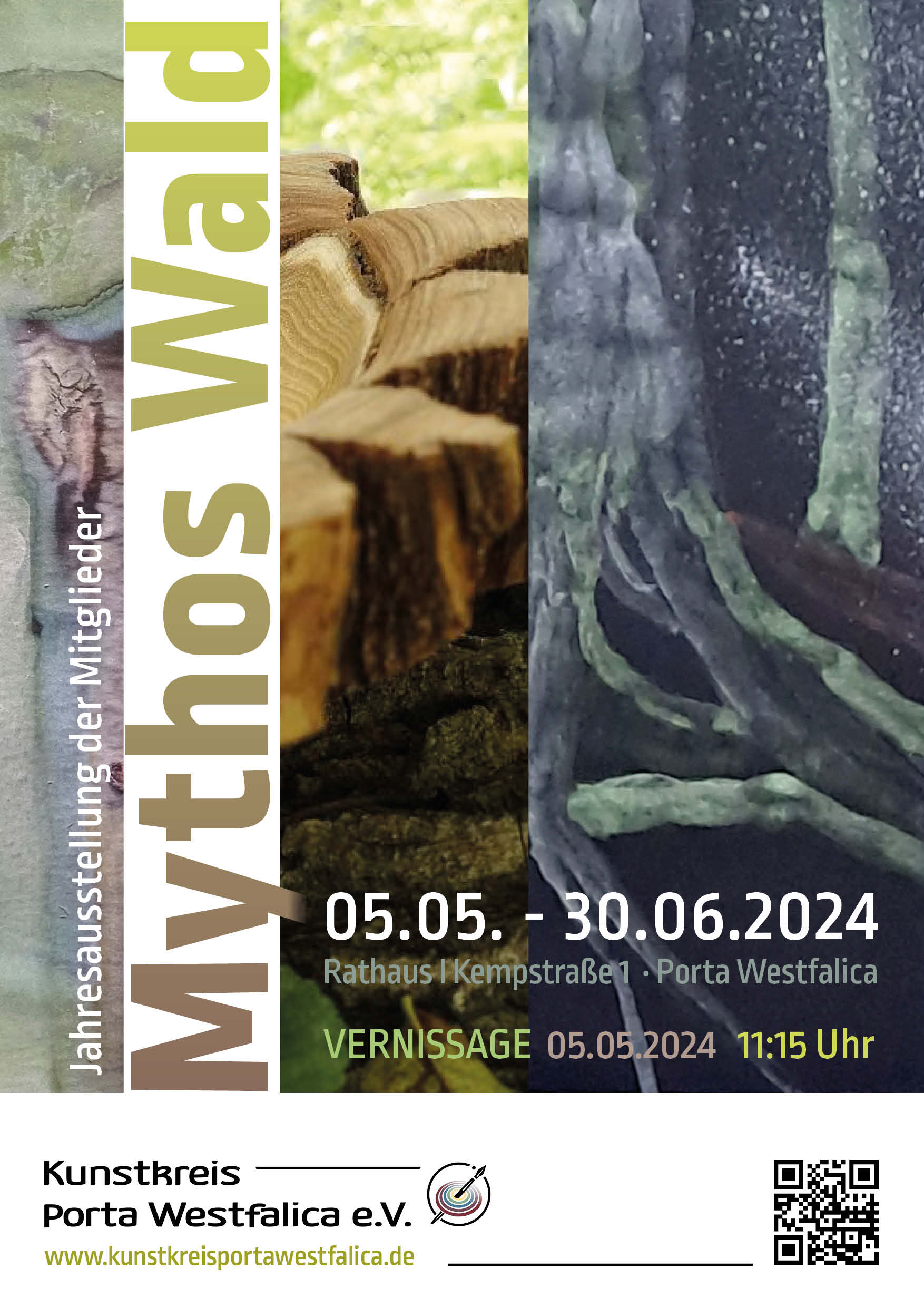 Kunstkreis Plakat Mythos Wald